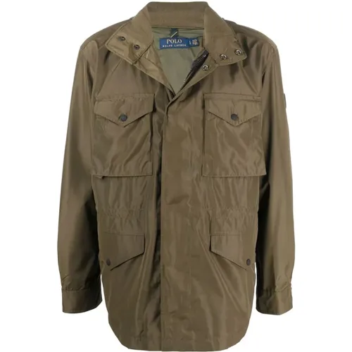 Jacket , male, Sizes: L, M, S - Polo Ralph Lauren - Modalova