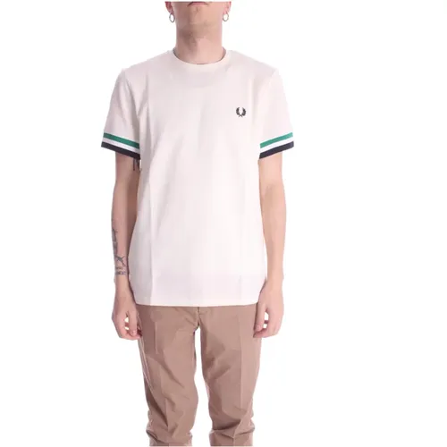 Logo Tee for Men , male, Sizes: L, S, XL - Fred Perry - Modalova