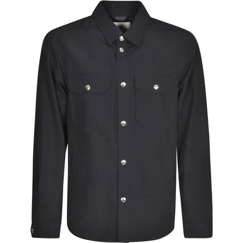 Casual Shirt Upgrade , male, Sizes: L - Woolrich - Modalova