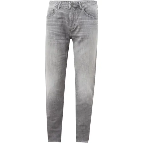 Slim-fit Jeans , male, Sizes: W32 - Armani Exchange - Modalova