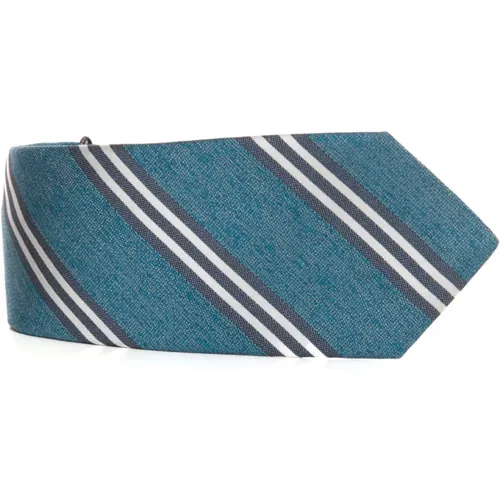 Luxurious Silk Tie for the Modern Man , male, Sizes: ONE SIZE - Kiton - Modalova
