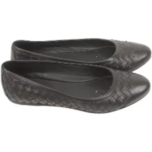 Pre-owned Leder flats - Bottega Veneta Vintage - Modalova