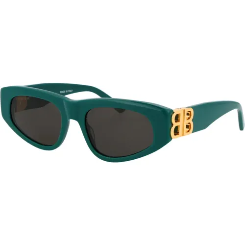 Stylish Sunglasses Bb0095S , female, Sizes: 53 MM - Balenciaga - Modalova