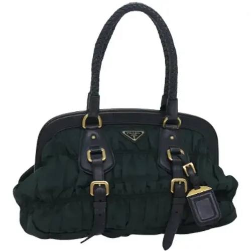 Pre-owned Nylon prada-bags , female, Sizes: ONE SIZE - Prada Vintage - Modalova