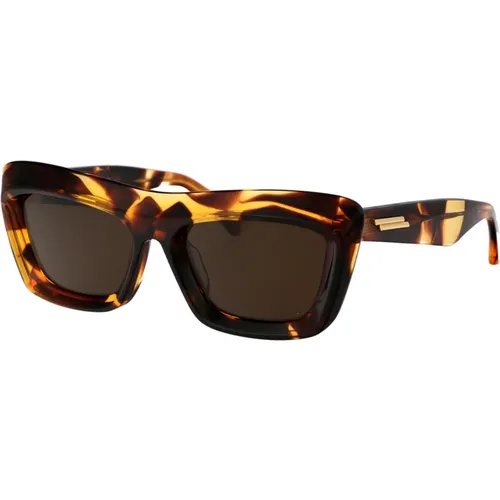 Stylische Sonnenbrille Bv1283S , Damen, Größe: 53 MM - Bottega Veneta - Modalova