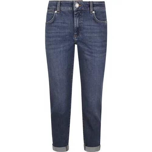 Women's Clothing Jeans 007 Blu Notte Ss24 , female, Sizes: W24 - Max Mara - Modalova