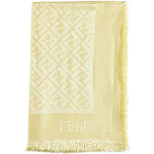 Luxuriöse Schal Kollektion Fendi - Fendi - Modalova