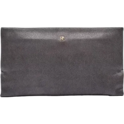 Pre-owned Satin clutches - Carolina Herrera Pre-owned - Modalova