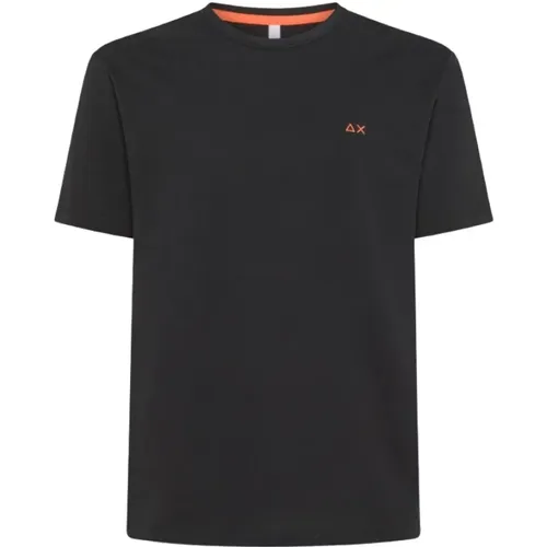 Casual Cotton T-Shirt , male, Sizes: S - Sun68 - Modalova
