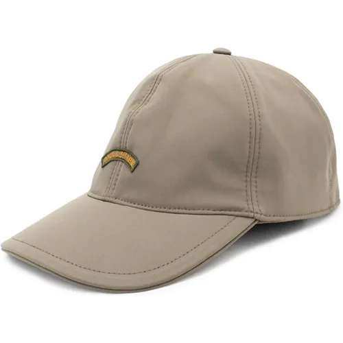 Waterproof Performance Baseball Cap with Embroidery , male, Sizes: XL, L - PAUL & SHARK - Modalova