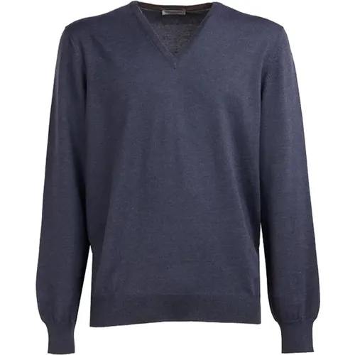 Stylischer Pullover Sweater , Herren, Größe: L - Gran Sasso - Modalova