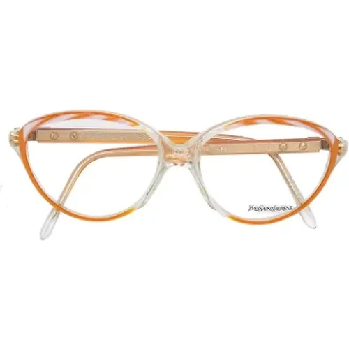 Pre-owned Acetate sunglasses , female, Sizes: ONE SIZE - Yves Saint Laurent Vintage - Modalova