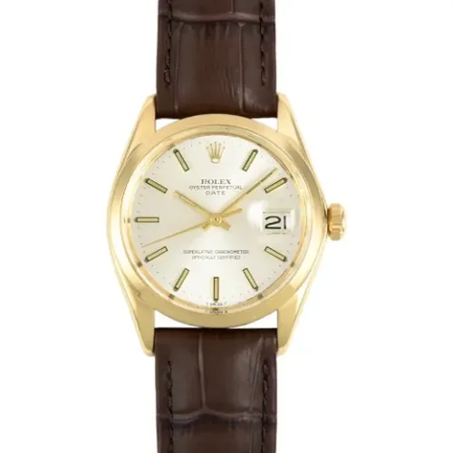 Pre-owned Yellow Gold watches - Rolex Vintage - Modalova