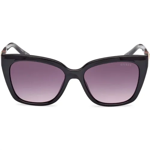 Square Sunglasses with Elegant Design , female, Sizes: 55 MM - Guess - Modalova
