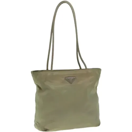 Pre-owned Nylon totes , female, Sizes: ONE SIZE - Prada Vintage - Modalova