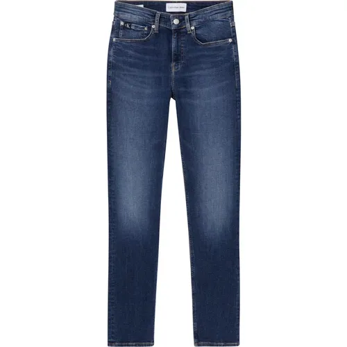 Slim Fit Jeans , male, Sizes: W32, W33 - Calvin Klein - Modalova