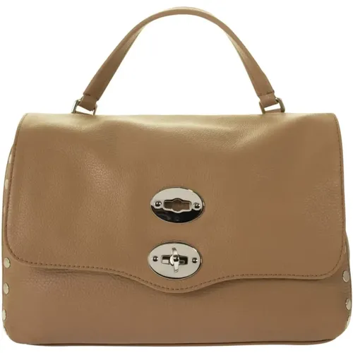 Versatile Postina Cappuccino Handbag , female, Sizes: ONE SIZE - Zanellato - Modalova