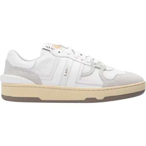 Clay Low sneakers , female, Sizes: 7 UK, 3 UK, 6 UK, 5 UK, 4 UK - Lanvin - Modalova