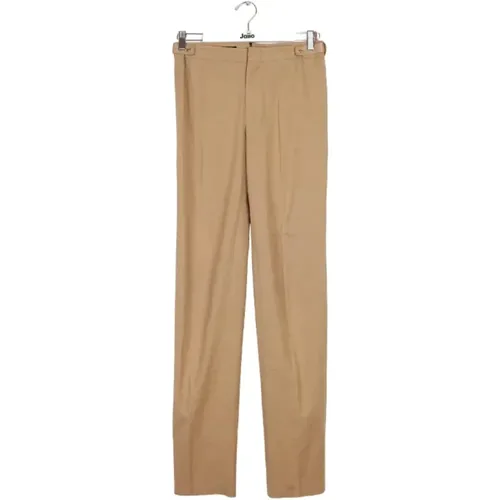 Pre-owned Cotton bottoms , female, Sizes: S - Gucci Vintage - Modalova