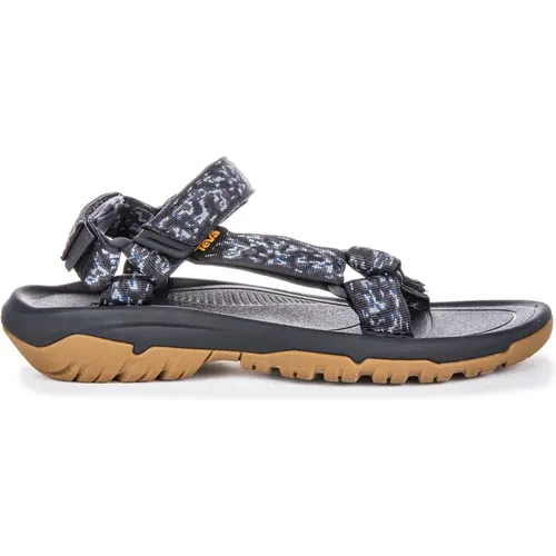 Navy Outdoor Sandals Men , male, Sizes: 8 UK, 6 1/2 UK, 11 1/2 UK, 10 1/2 UK, 13 UK, 9 UK - Teva - Modalova