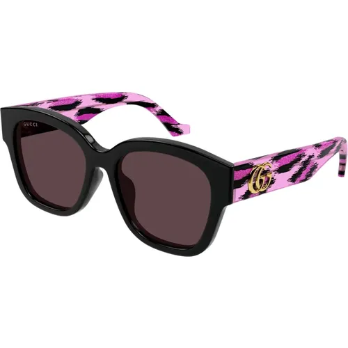 Gg1550Sk 004 Sunglasses , female, Sizes: 54 MM - Gucci - Modalova