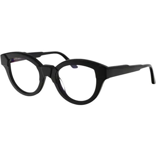 Stylish Optical Mask K27 , female, Sizes: 49 MM - Kuboraum - Modalova