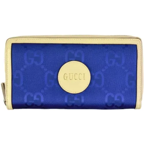 Pre-owned Nylon wallets , female, Sizes: ONE SIZE - Gucci Vintage - Modalova