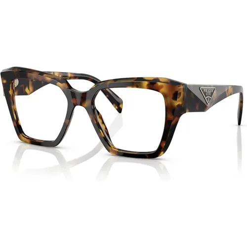 Blonde Havana Eyewear Frames , female, Sizes: 49 MM - Prada - Modalova