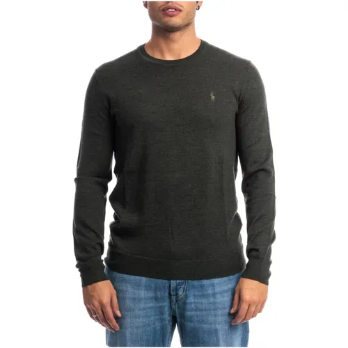 Classic Crewneck Sweater , male, Sizes: 2XL - Polo Ralph Lauren - Modalova