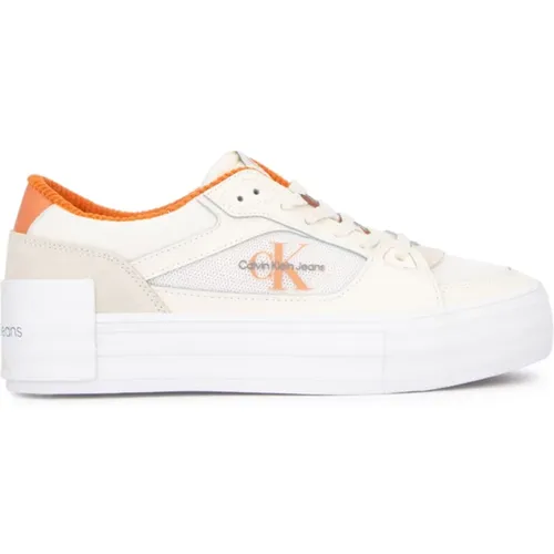 Stylische Sneakers für Trendy Look , Damen, Größe: 36 EU - Calvin Klein - Modalova