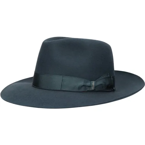 Filz Breitkrempenhut , Herren, Größe: 60 CM - Borsalino - Modalova