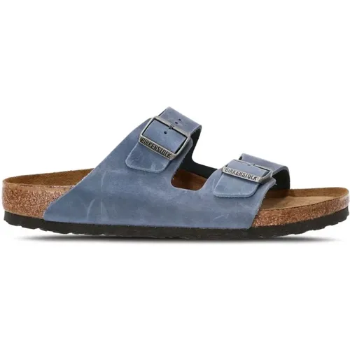 Arizona SFB Sandals , male, Sizes: 6 UK, 9 UK, 10 UK, 11 UK - Birkenstock - Modalova