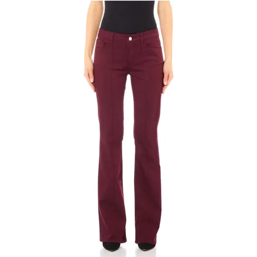 Bordeaux Boot Cut Hose Liu Jo - Liu Jo - Modalova