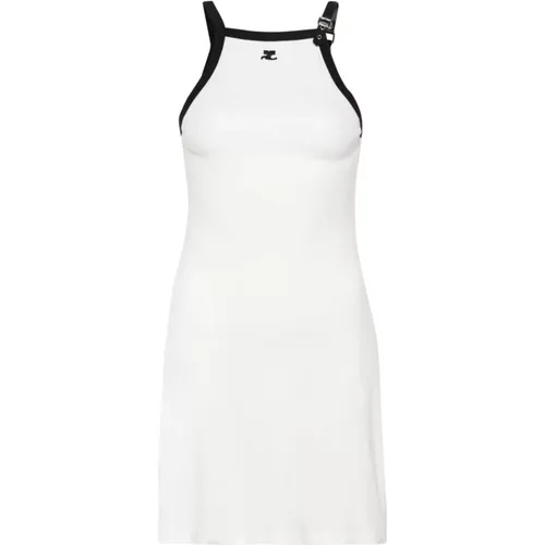 Dresses Collection , female, Sizes: S, XS - Courrèges - Modalova