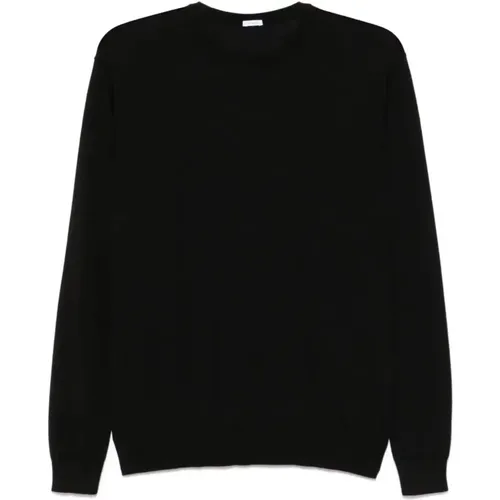 Fine Knit Wool Sweater , male, Sizes: 3XL, L, M - Malo - Modalova