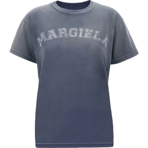 T-Shirts , Damen, Größe: S - Maison Margiela - Modalova