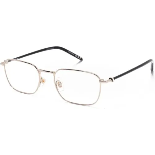 Mb0369O 001 Optical Frame , male, Sizes: 52 MM - Montblanc - Modalova