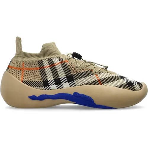 Sneakers Neptune , Damen, Größe: 40 EU - Burberry - Modalova