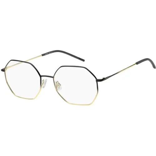 Blue Frame Stylish Glasses , unisex, Sizes: 54 MM - Boss - Modalova