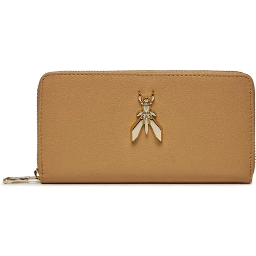 Fly Wallet , female, Sizes: ONE SIZE - PATRIZIA PEPE - Modalova