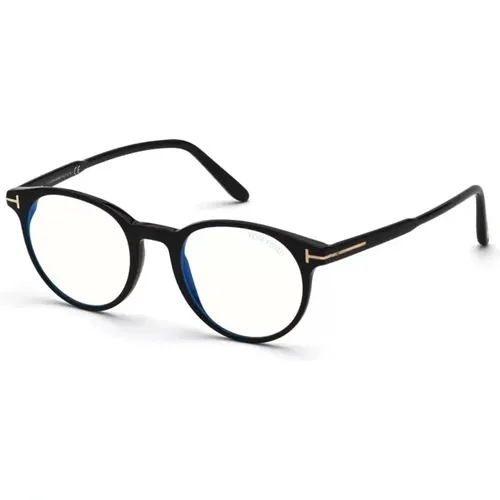 Eckige Rahmen Leichte Blaue Brille - Tom Ford - Modalova