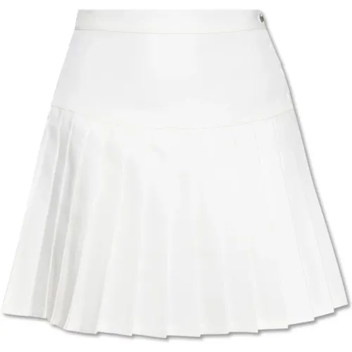 Pleated skirt , female, Sizes: M, XS, S - Lacoste - Modalova