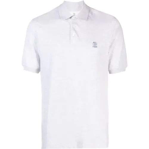Perla Polo Shirt , male, Sizes: L, S, XL, 2XL - BRUNELLO CUCINELLI - Modalova