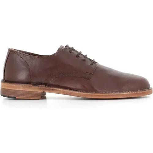 Handcrafted Leather Derby Shoes , male, Sizes: 7 UK, 8 UK, 9 UK, 11 UK - Astorflex - Modalova