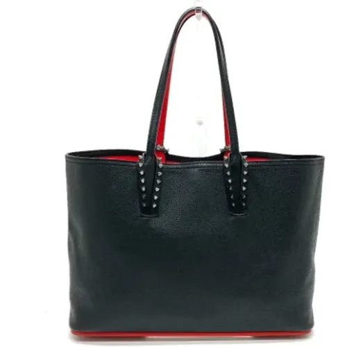 Pre-owned Leather handbags , female, Sizes: ONE SIZE - Christian Louboutin Pre-owned - Modalova