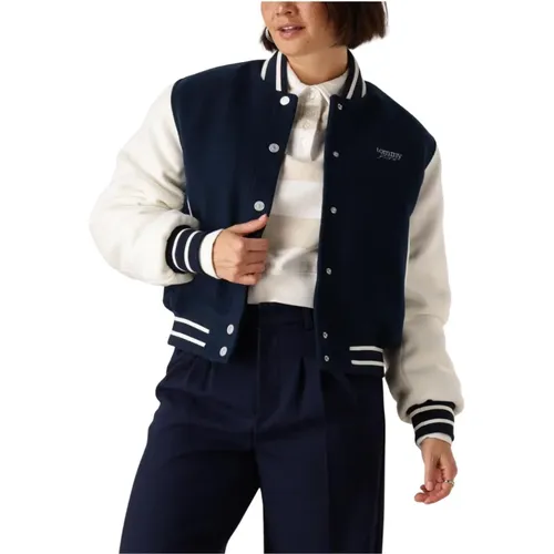 Woll Varsity Jacke Tommy Jeans - Tommy Jeans - Modalova