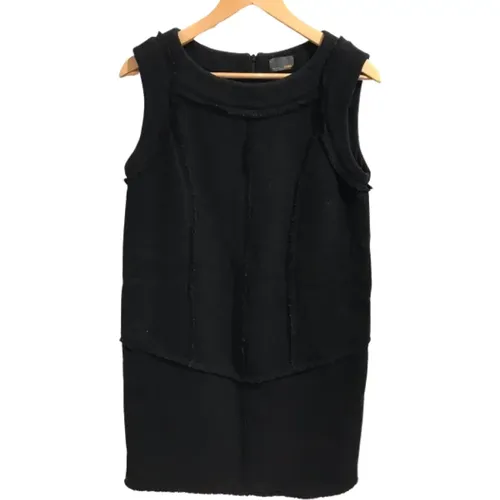 Pre-owned Wolle dresses , Damen, Größe: M - Fendi Vintage - Modalova