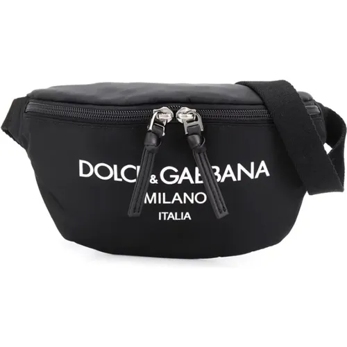 Stylish Marsupio Bag , male, Sizes: ONE SIZE - Dolce & Gabbana - Modalova