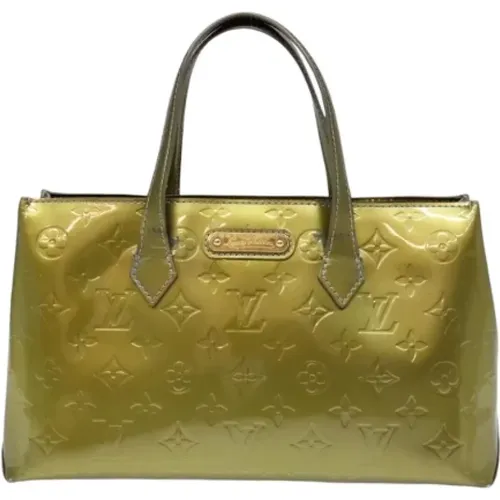 Pre-owned Leather louis-vuitton-bags , female, Sizes: ONE SIZE - Louis Vuitton Vintage - Modalova