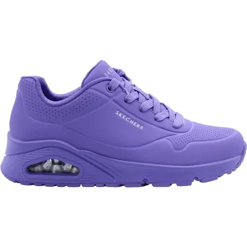 Savona Sneaker , female, Sizes: 8 UK, 7 UK, 2 UK, 4 UK, 6 UK, 3 UK, 5 UK - Skechers - Modalova